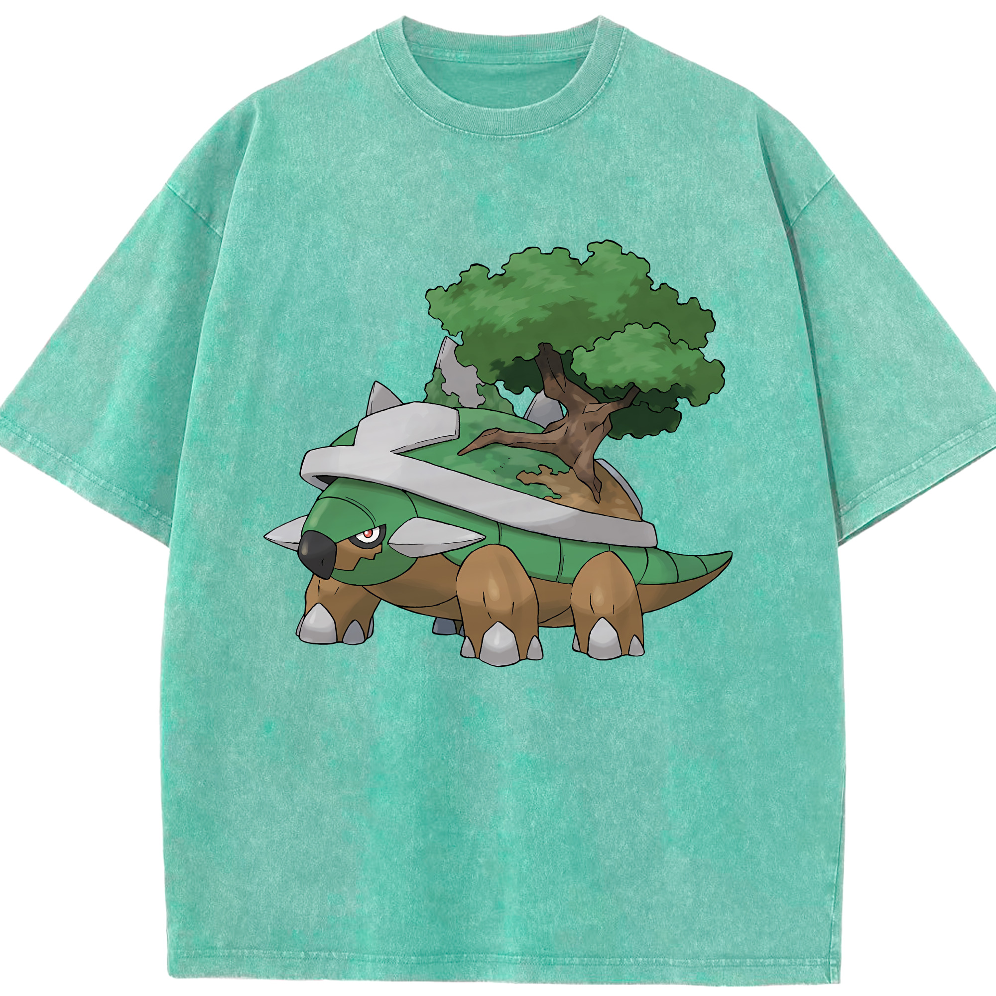 （画像用） ポケットモンスター Pokémon 綿100% ヴィンテージ風 半袖Tシャツ（フロントプリント）
